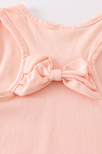 Peach Blank Basic Kids Teens Adult Tank Top - Essential Southern Charm