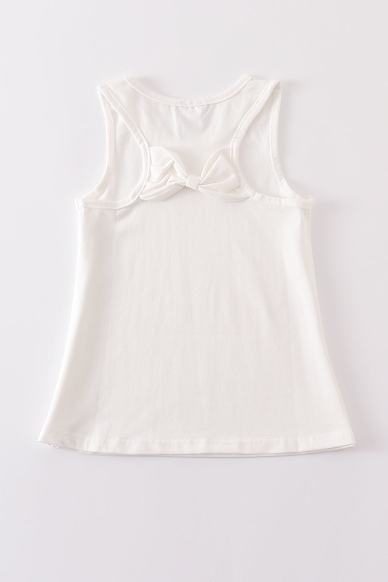 White Blank Basic Kids Teens Adult Tank Top - Essential Southern Charm