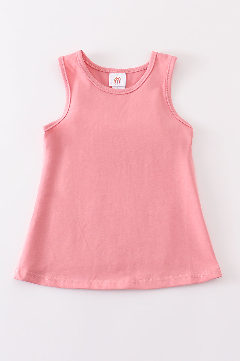 Mauve Blank Basic Kids Teens Adult Tank Top - Essential Southern Charm