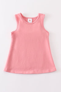 Mauve Blank Basic Kids Teens Adult Tank Top - Essential Southern Charm