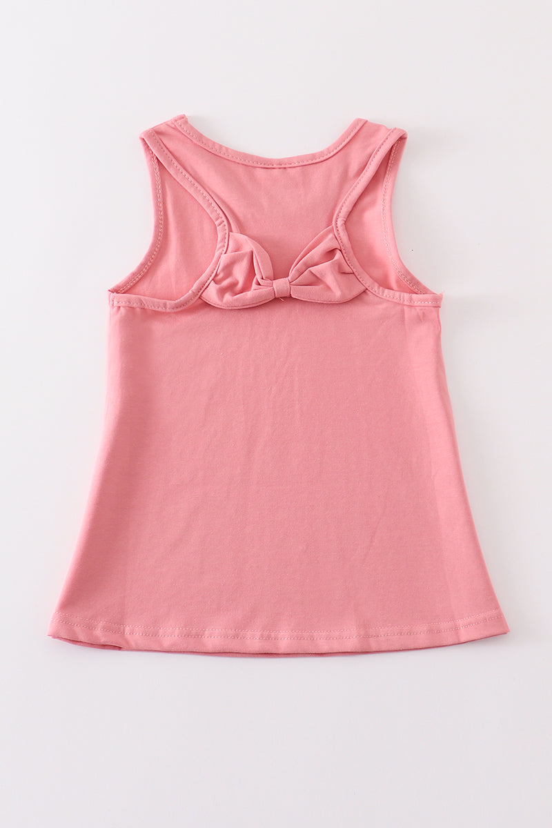 Mauve Blank Basic Kids Teens Adult Tank Top - Essential Southern Charm