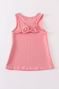 Mauve Blank Basic Kids Teens Adult Tank Top - Essential Southern Charm