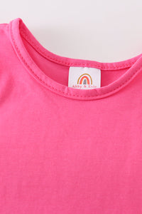 Hot Pink Blank Basic Kids Teens Adult Tank Top - Essential Southern Charm