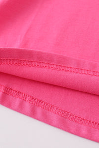 Hot Pink Blank Basic Kids Teens Adult Tank Top - Essential Southern Charm