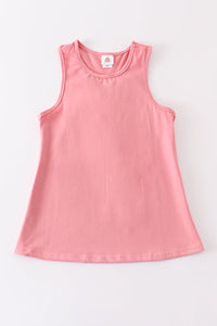 Mauve Blank Basic Kids Teens Adult Tank Top - Essential Southern Charm