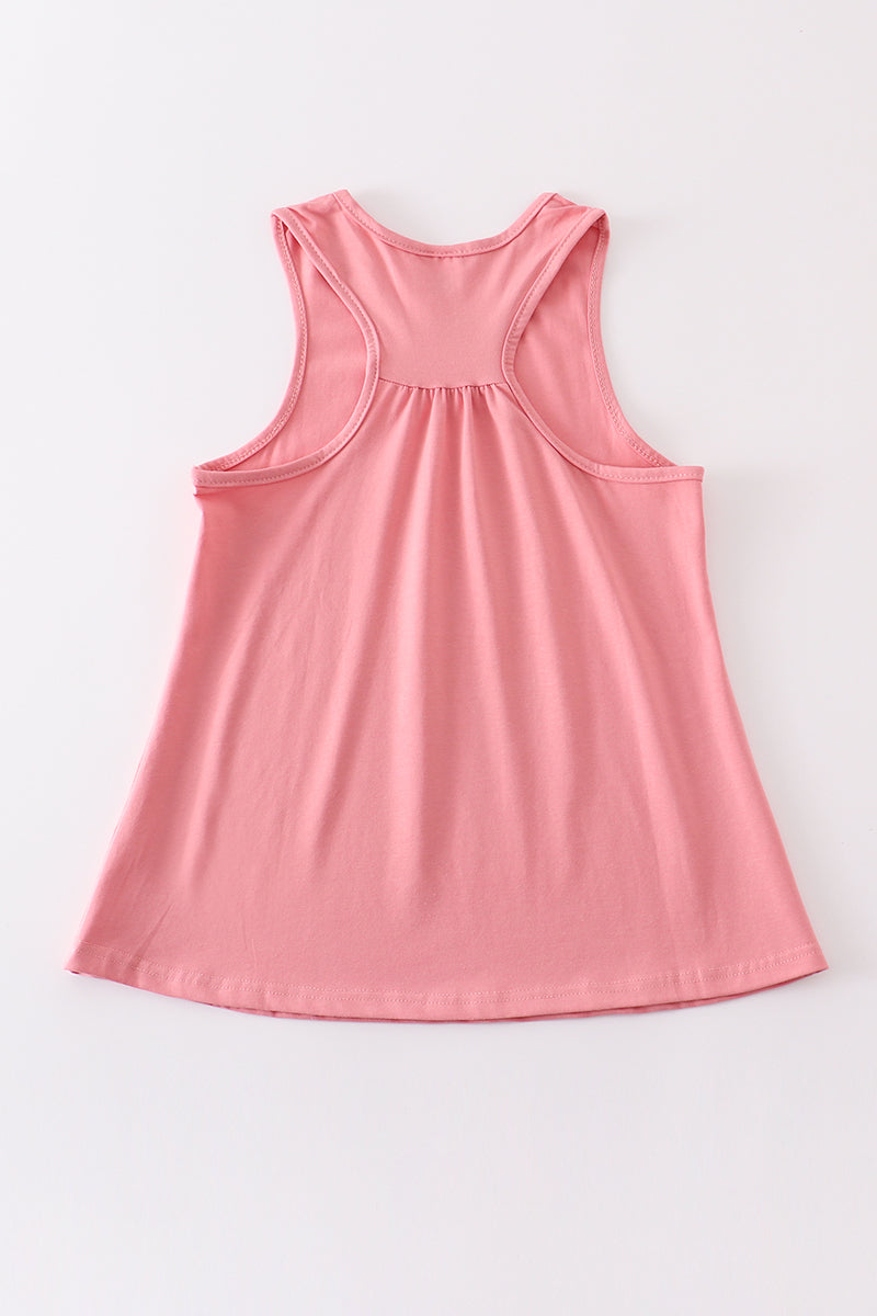 Mauve Blank Basic Kids Teens Adult Tank Top - Essential Southern Charm