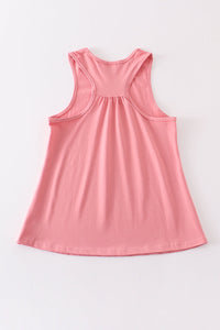 Mauve Blank Basic Kids Teens Adult Tank Top - Essential Southern Charm