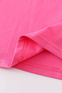 Hot Pink Blank Basic Kids Teens Adult Tank Top - Essential Southern Charm