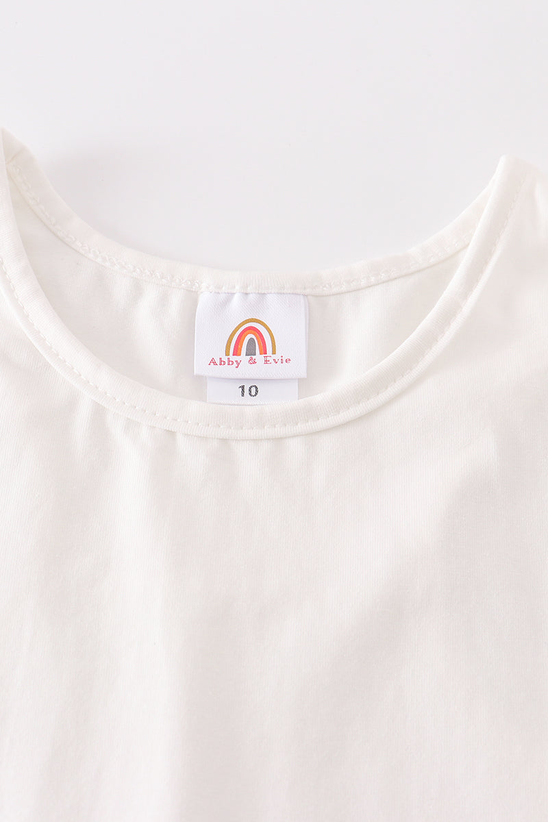 White Blank Basic Kids Teens Adult Tank Top - Essential Southern Charm