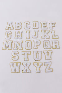 White Letters "A-Z" Stickers - Essential Southern Charm