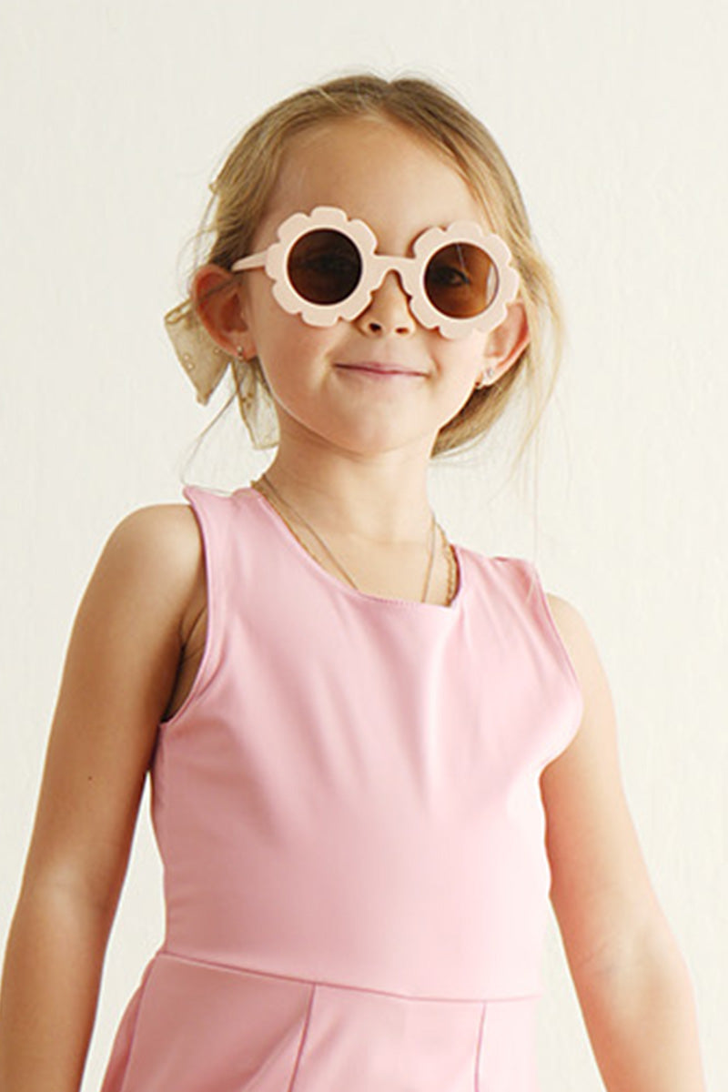 Retro Round Sunglasses Uv400 -Toddler & Kids - Essential Southern Charm