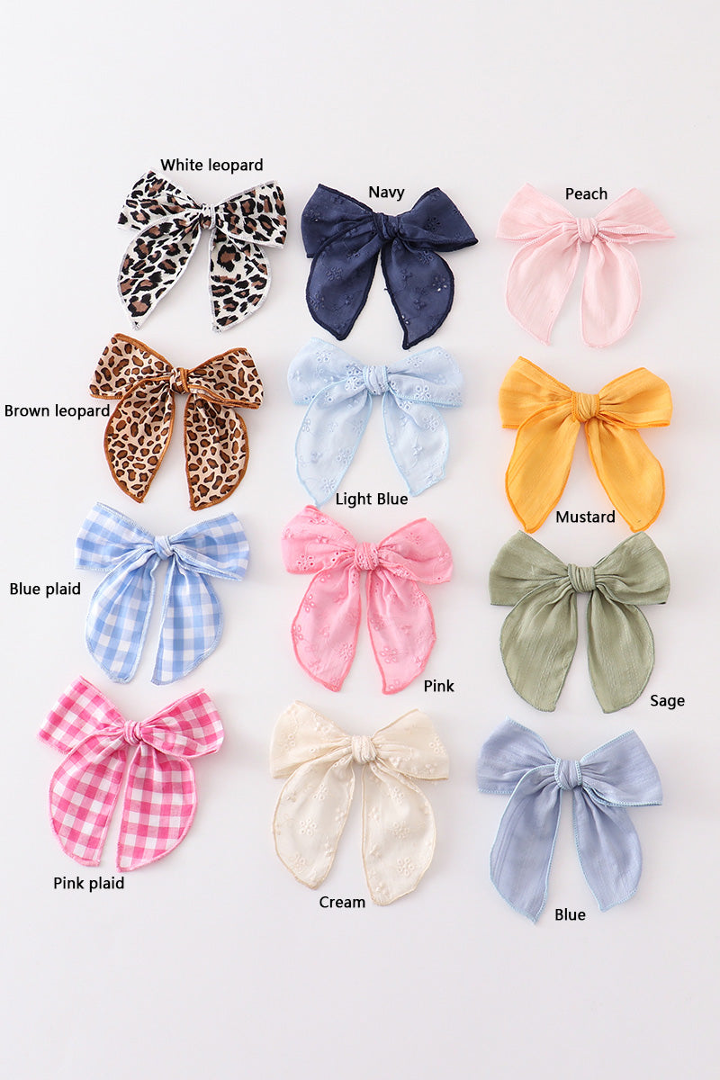 Coquette Hair Bow - Essential Southern Charm