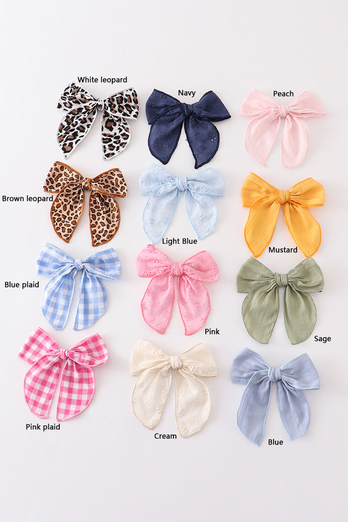 Coquette Hair Bow - Essential Southern Charm