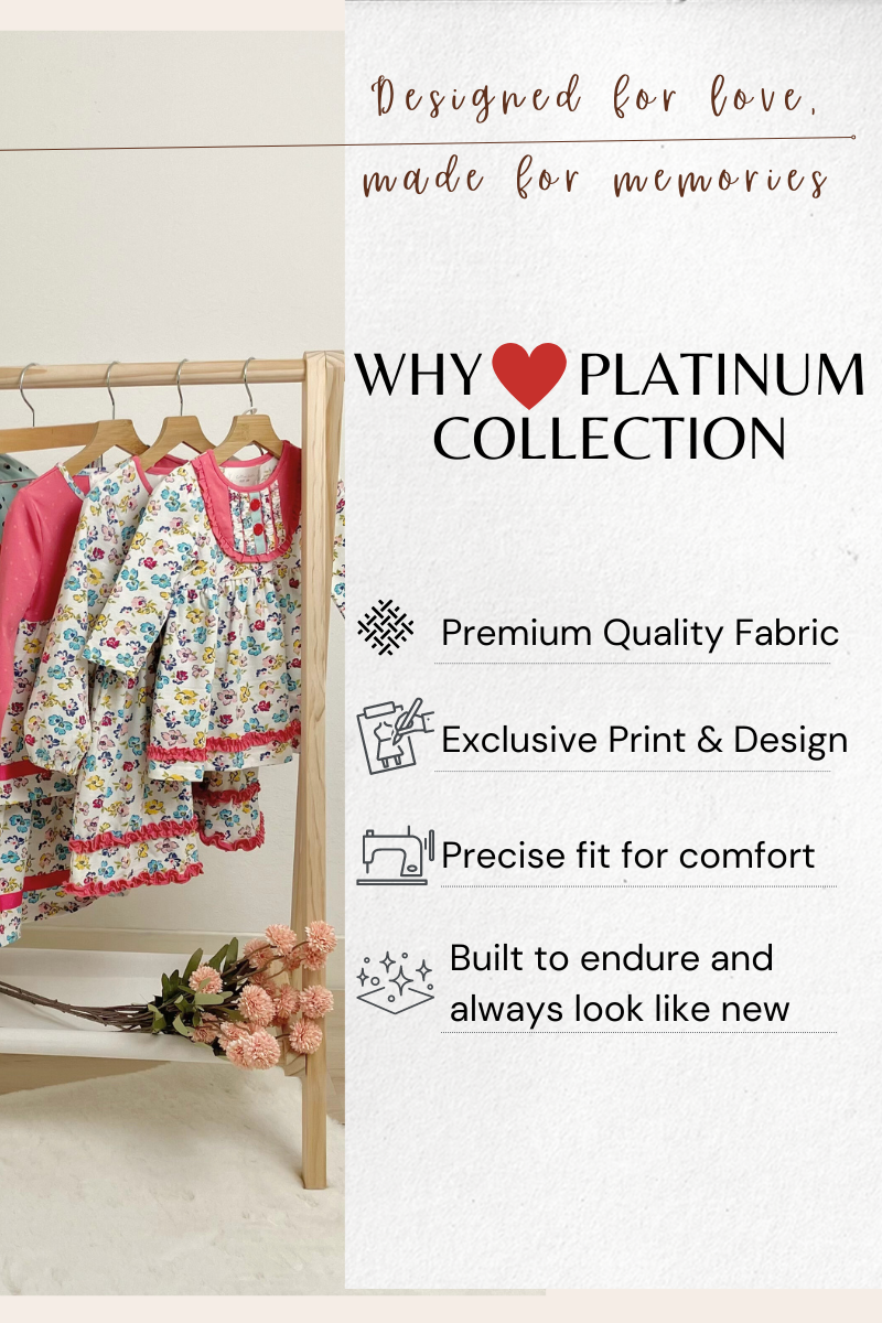 Platinum Balcony Print Girl Set - Essential Southern Charm