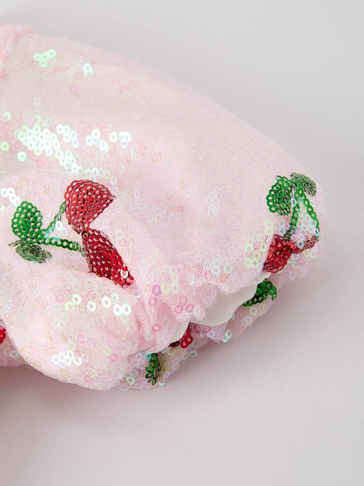 Sweet Cherry Sequins Cute Dress - Essential Southern Charm