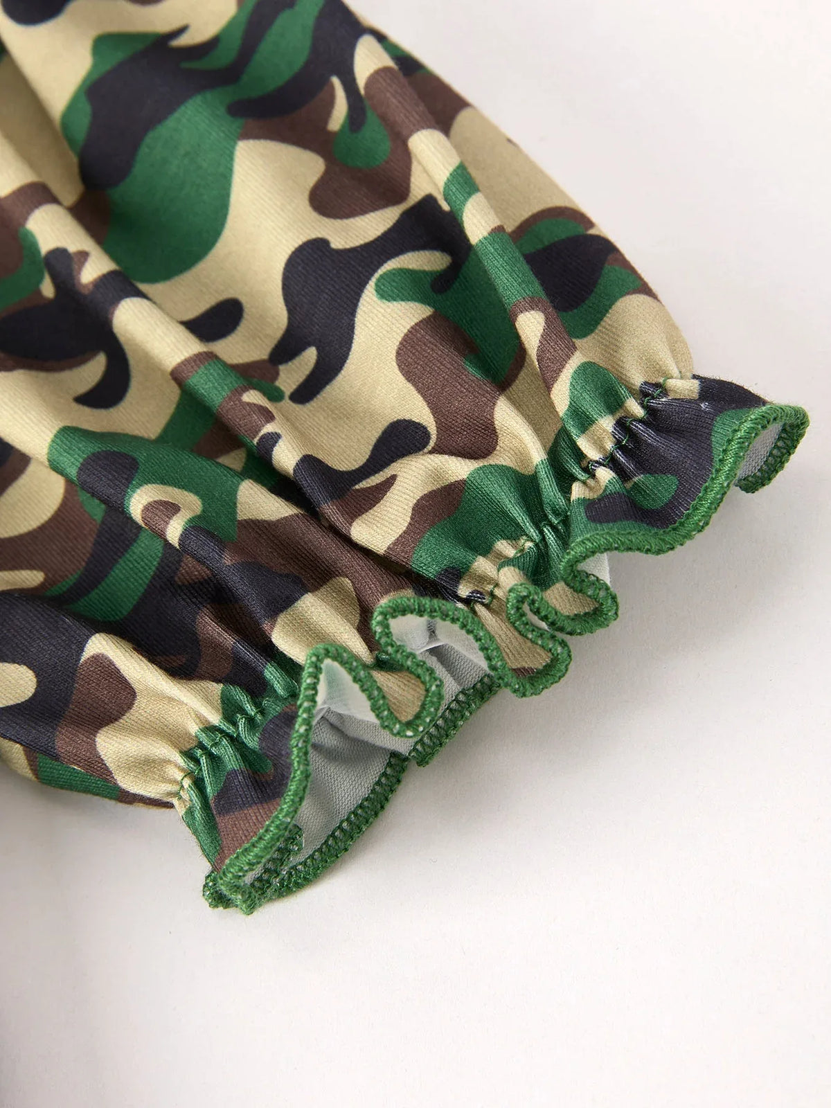 Camo Duck Smocking Embroidery Girls Dress - Essential Southern Charm
