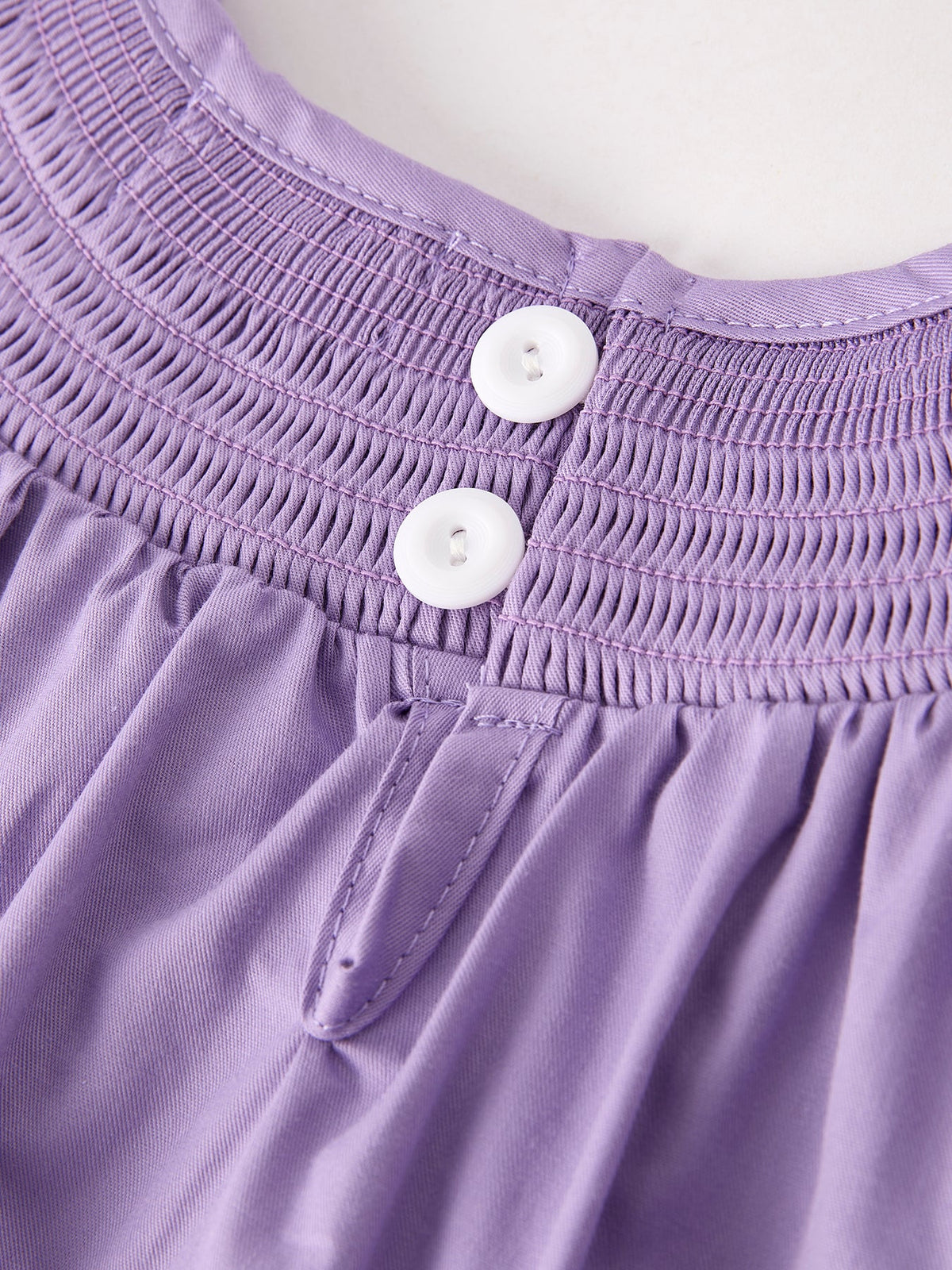 Halloween Smock Embroidery Baby Girl Dress