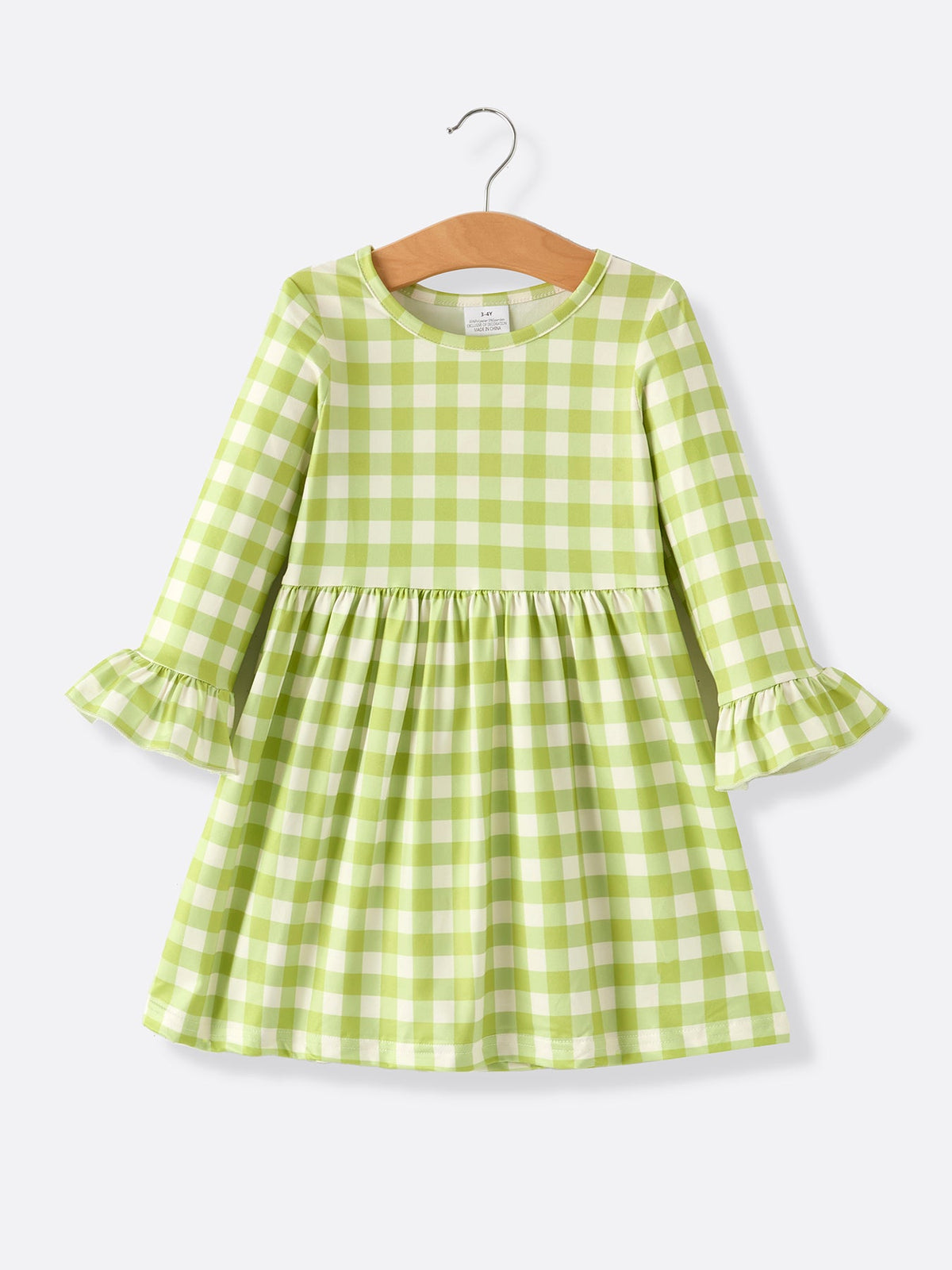 2 Piece Fall Thanksgiving Girls Dress Set