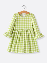 2 Piece Fall Thanksgiving Girls Dress Set