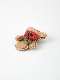 Christmas Gingerbread Girls Hair Clip