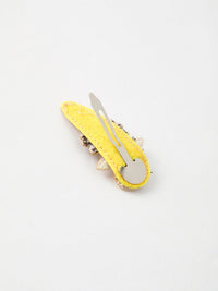 Christmas Elk Girls Hair Clip