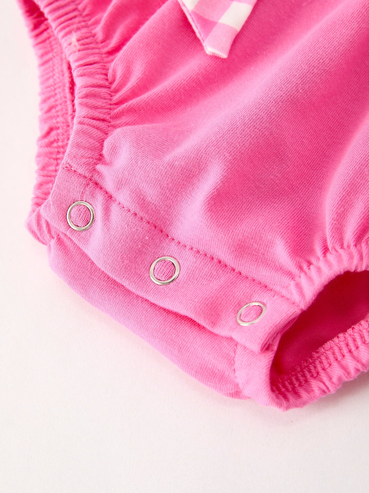 GOBBLE Smock Embroidery Baby Girl Romper