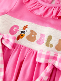 GOBBLE Smock Embroidery Baby Girl Dress