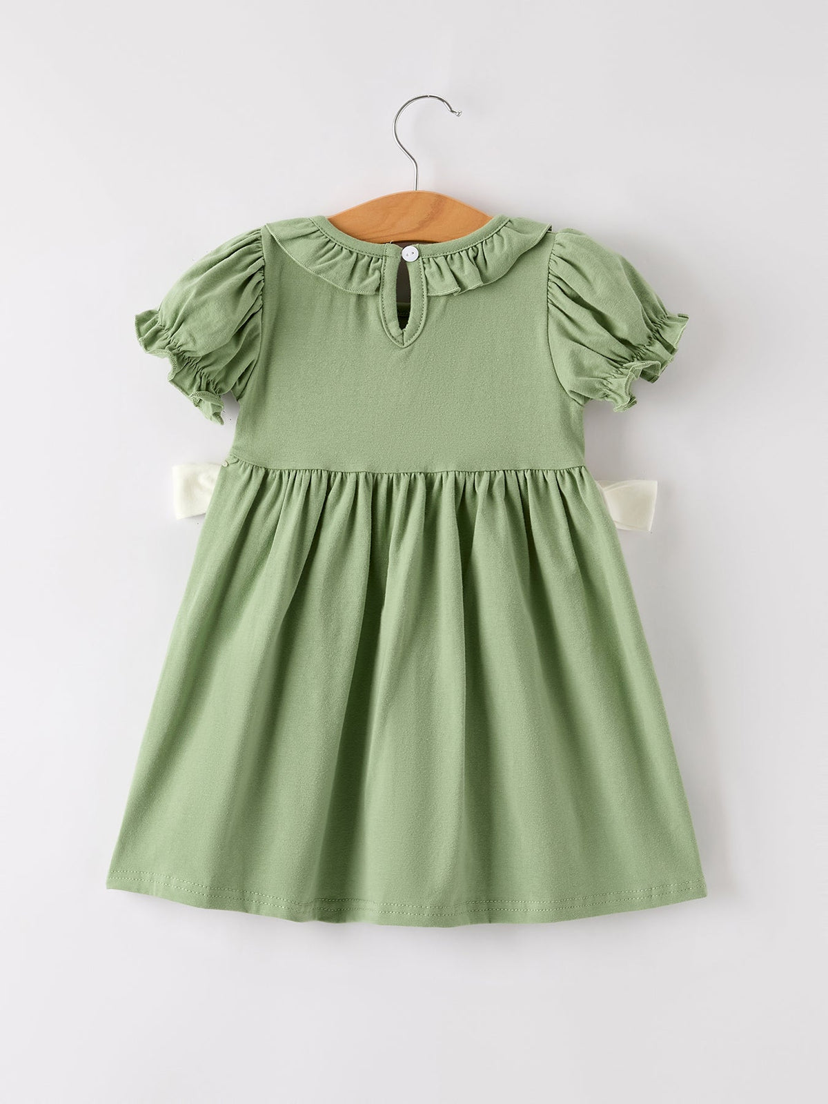 Turkey Smock Embroidered Dress