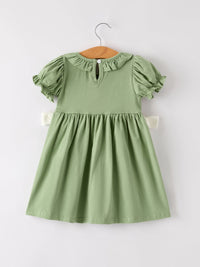 Turkey Smock Embroidered Dress
