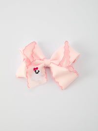 Ghost Bow Hairpin 3.9 Inch
