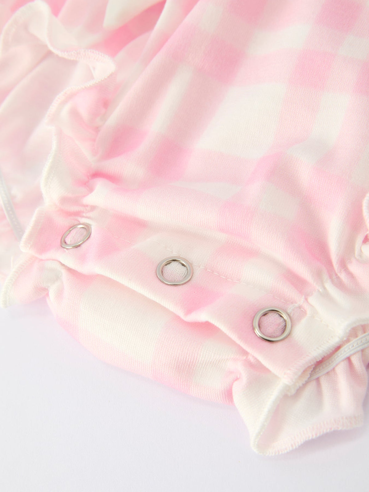 Ballet Shoe Embroidery Long Sleeve Romper