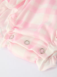 Ballet Shoe Embroidery Long Sleeve Romper