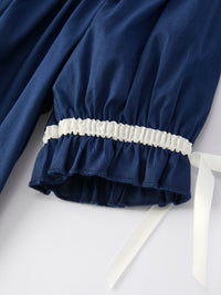 Nativity Smocking Embroidered Dress