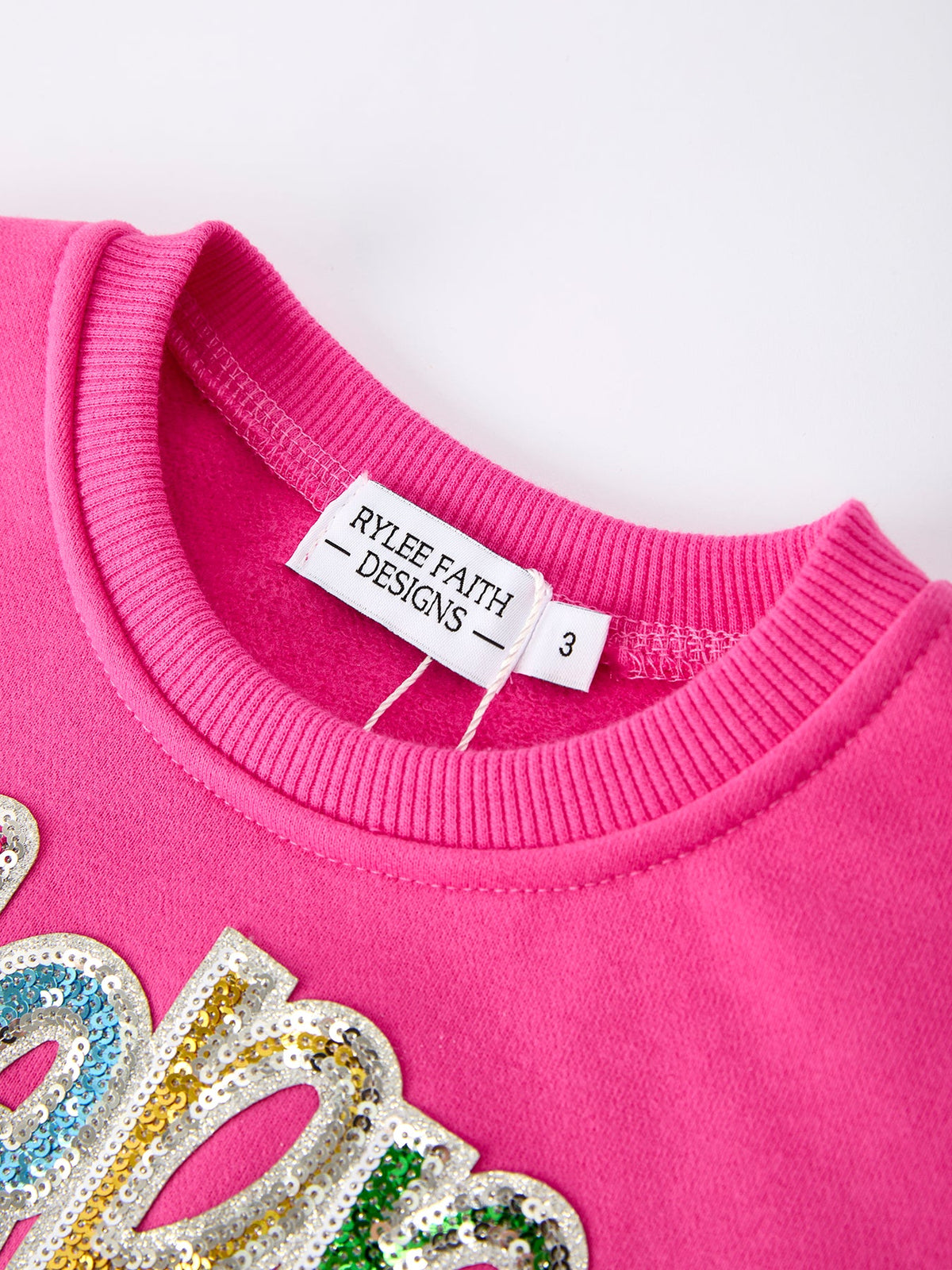Christmas Outfit – Pink Merry Bright Top and Bell Pants