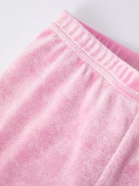 Christmas Outfit – Pink Merry Bright Top and Bell Pants
