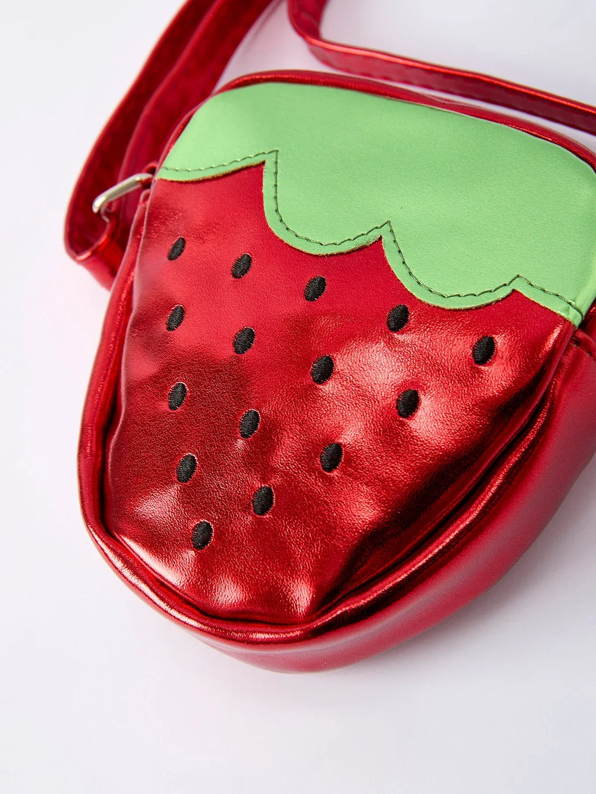 Spring Strawberry Girl Crossbody Bag - Essential Southern Charm
