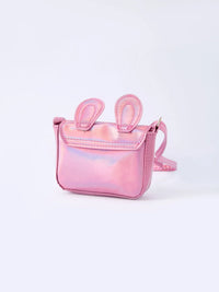 Spring Bunny Ear Pink Girl Crossbody Bag - Essential Southern Charm