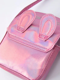 Spring Bunny Ear Pink Girl Crossbody Bag - Essential Southern Charm