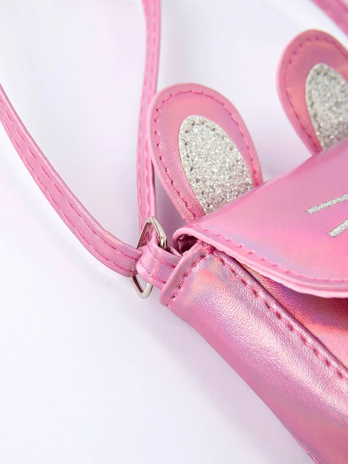 Spring Bunny Ear Pink Girl Crossbody Bag - Essential Southern Charm