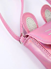 Spring Bunny Ear Pink Girl Crossbody Bag - Essential Southern Charm