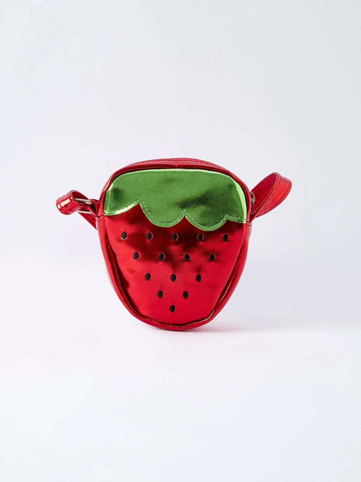 Spring Strawberry Girl Crossbody Bag - Essential Southern Charm