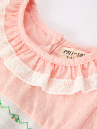 Western Horse Embroidery Girls Dress