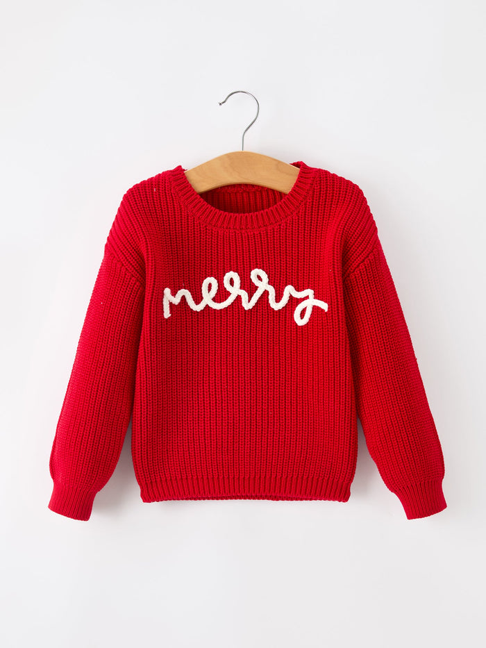 Merry Pullover Sweater