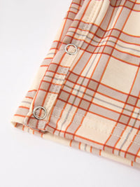 Thanksgiving Turkey Plaid Baby JonJon