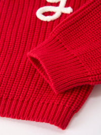 Merry Candy Cane Mommy & Me Pullover Sweater