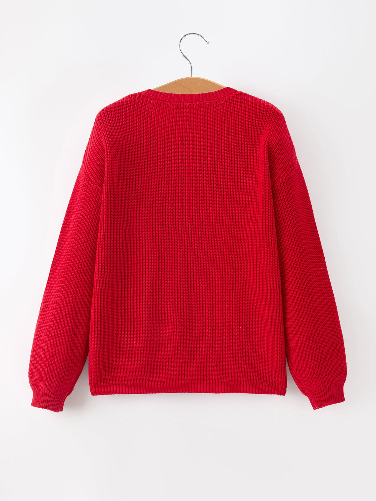 Merry Candy Cane Mommy & Me Pullover Sweater