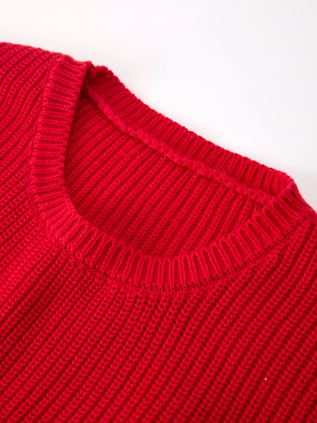 Merry Candy Cane Mommy & Me Pullover Sweater