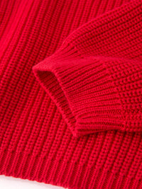 Merry Candy Cane Mommy & Me Pullover Sweater