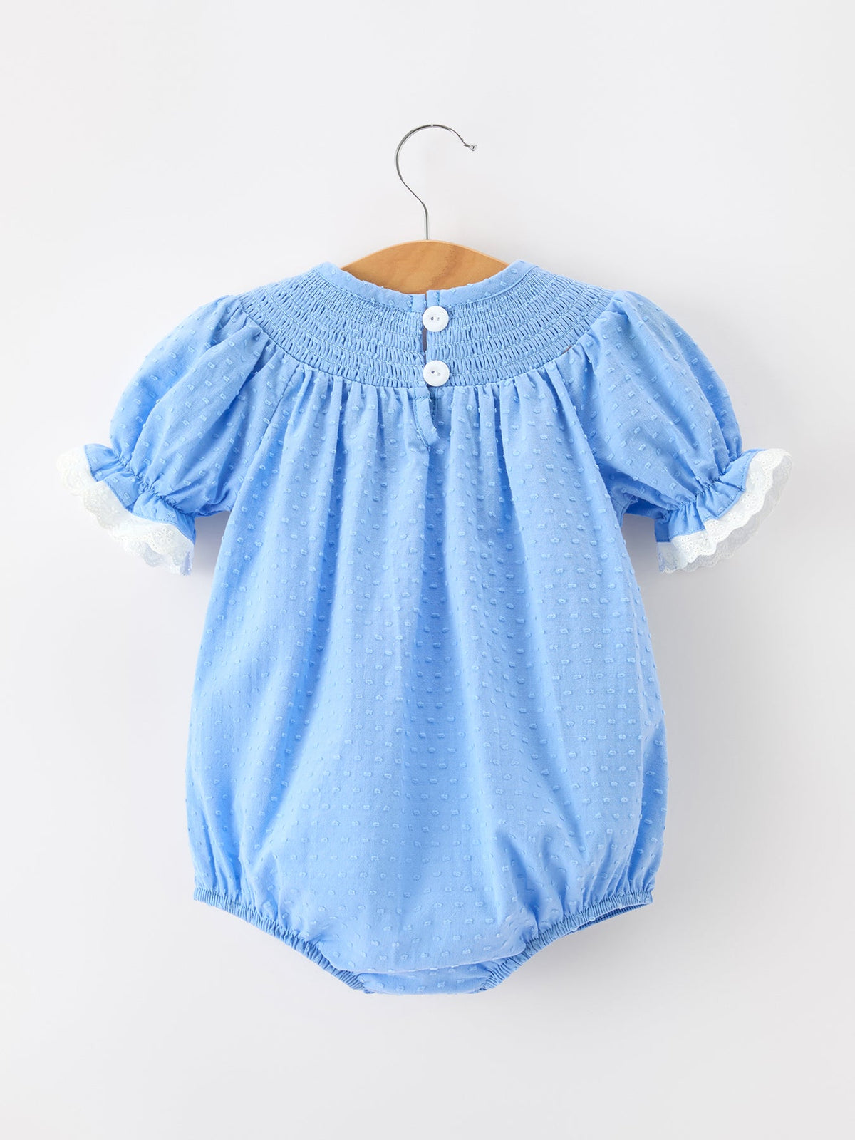 Pumpkin Smocked Bubble Romper