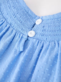 Pumpkin Smocked Bubble Romper